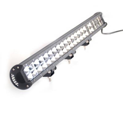 China Die Cast Aluminum Housing 30.5 Inch 528W 2 Rows LED Light Bar Offroad Spot Beam For Truck SUV Auto Light System Super Bright High Power for sale