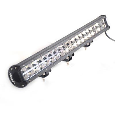 China Die Cast Aluminum Housing 28 Inch 480W 2 Rows LED Light Bar Offroad Spot Beam For Truck SUV Auto Light System Super Bright High Power for sale