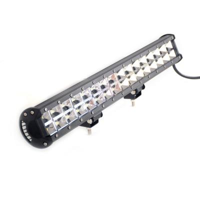 China Die Cast Aluminum Housing 22.5 Inch 384W 2 Rows LED Light Bar Offroad Spot Beam For Truck SUV Auto Light System Super Bright High Power for sale