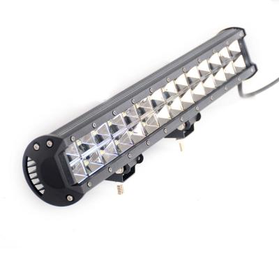 China Die Cast Aluminum Housing 20 Inch 336W 2 Rows LED Light Bar Offroad Spot Beam For Truck SUV Auto Light System Super Bright High Power for sale