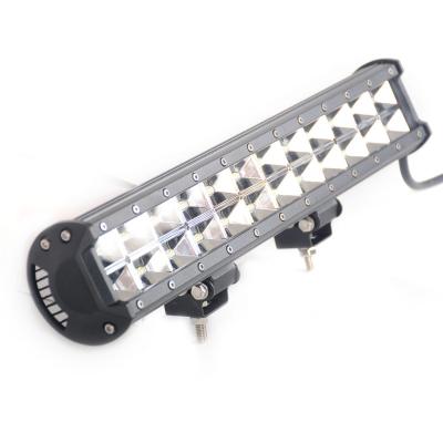 China Die Cast Aluminum Housing 17 Inch 288W 2 Rows LED Light Bar Offroad Spot Beam For Truck SUV Auto Light System Super Bright High Power for sale