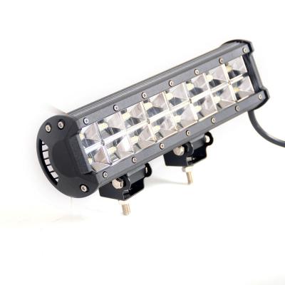 China Die Cast Aluminum Housing 12 Inch 192W 2 Rows LED Light Bar Offroad Spot Beam For Truck SUV Auto Light System Super Bright High Power for sale