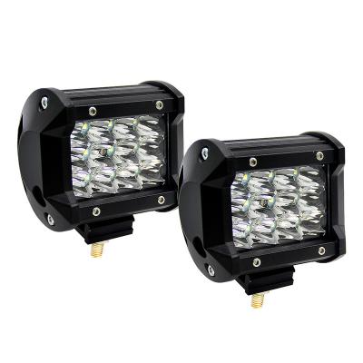 China PC Unique Offroad Turkks Offroad 4x4 4x4 SUV Accessories Led Light Bar 12v/24v 4 Tiers 3 Inch 36w Led Light Bar Driving Lights Led for sale