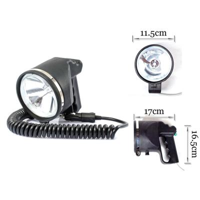 China Plastic Motorcycle Scooter Tractor RV Motor 4 Inch Led Driving Light 12V Car Led Work Light for sale