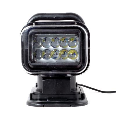 China New 2020 aluminum housing diecast good price cheap hotsale 7inch 50W led search light led work light remote control YF-CH001 12V 24V LED WORK LIGHT for sale