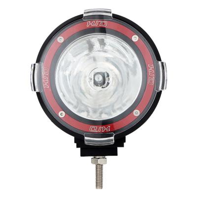 China China Wholesale Hot 35/55w Auto HID Work Light For 4x4 Car Accessories For SUV 7 Inch for sale