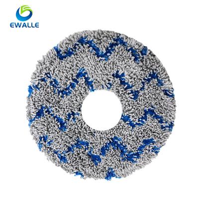 China Outdoor Mop Cloth Cover for Ecovacs Deebot X1 Omni X1 Turbo Robot Vacuum Cleaner Accessories Parts for sale