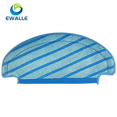 China Garage Replacement Wiping Pads For Ecovacs OZMO T8 AIVI Vacuum Cleaner Accessories for sale