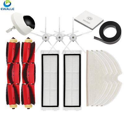 China Hotel Mop Cloth Pipeline Sweep HEPA Filter Kits For Xiaomi Roborock S5 S50 S55 T6 T4 T61 Mijia S1 E25 Robot Vacuum Cleaner Accessories for sale