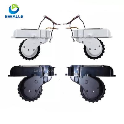 China New Hotel Left Right Wheels For Xiaomi Mijia Pro Robot STYTJ02YM MVXVC01-JG Viomi V2 Accessories Walking Wheel Vacuum Cleaner Parts for sale