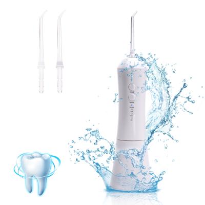 China IPX7 Waterproof High Quality Portable Dental Electric Water Flosser Dental Oral Care Dental Flosser for sale