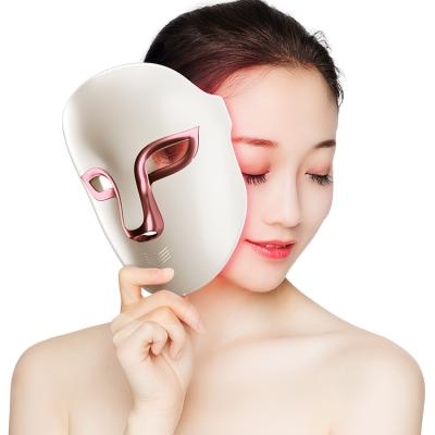 China Skin Tightening Hot Selling 3 Color LED Beauty Facial Device Led Masker Face Beauty Mask Machine for sale