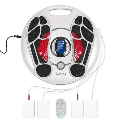 China Comfortable Electric Multifunctional Infrared And Physiotherapy Acupuncture Foot Massager for sale