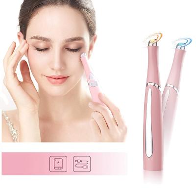 China Dark Beauty Eye Circles Eye Device Beauty Skin Care Instruments Handheld Light Fairy Blue Red Light Stick for sale