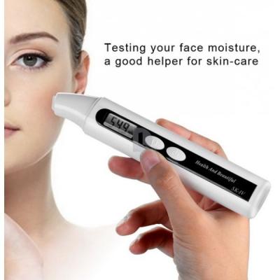 China Mini Pen Shape Skin And Hair Analyzer Digital Skin Moisture Analyzer For Women for sale