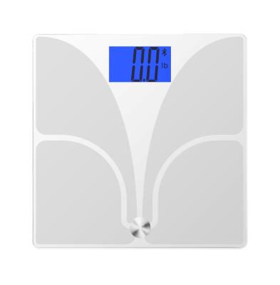 China 6mm Tempered Glass LED Digital Bluetooth Weighing Scale Body Fat Scale FS-527B for sale