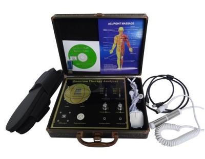 China Detox foot spa magnetic resonance quantum analyzer with massage slippers for sale