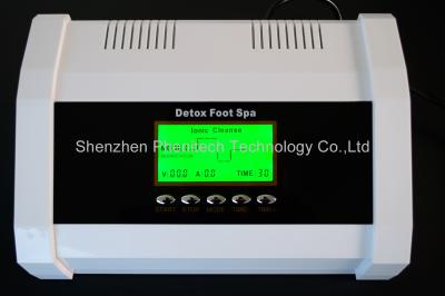 China Hoofdpijnhulp die Ionische Voetbad/Ionic Foot Detox Spa met LCD Vertoning ontgiften Te koop