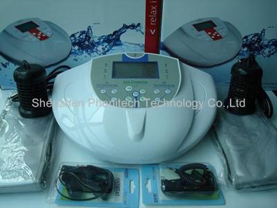 China Two People Use Dual Ionized Foot Detox Machine , Ionic Foot Detox Machine for sale