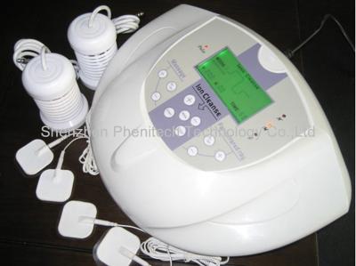 China Portable Improve The Sleeping Quality Dual Detox Foot Spa With Electrode Pads for sale