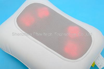 China Multi - Function 3D Rotating Back /  Neck Massaging Pillow With  Auto shut - off for sale