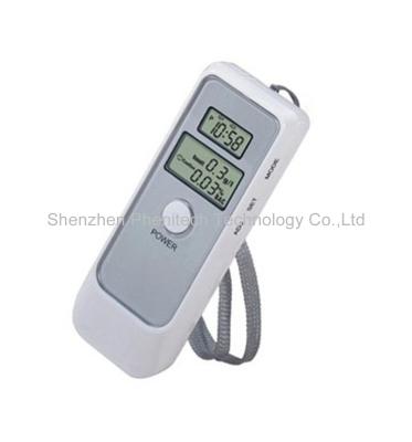 China Portable Lanyard Digital Breath Alcohol Tester , Alcohol Breathalyzer Tester for sale