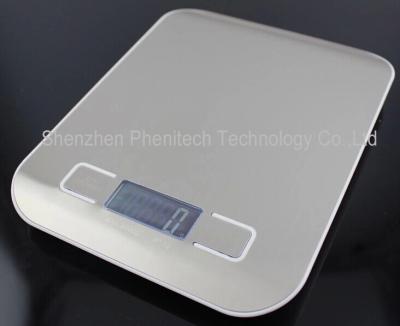 China Stainless Cooking Weighing Platform Electronic Kitchen Scale For Household Use for sale