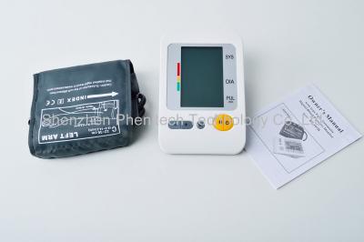 China Digital Blood Pressure Monitor with Upper Arm Cuff , Digital BP Monitor for sale