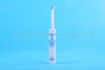 China Mini White Travel Electric Toothbrush , Rotating Kids Electric Toothbrush for sale