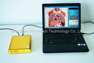 China OEM Golden Computer System 3D NLS Sub Health Analyzer For Body Analyser for sale