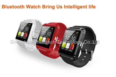 China Intelligent Wireless Hands - Free Calls Smartwatch With Bluetooth , CE for sale