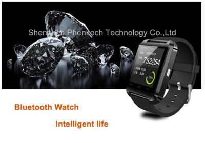 China Fashionable OLED Bluetooth Smart Watch , Multifunction Bluetooth Digital Watch for sale