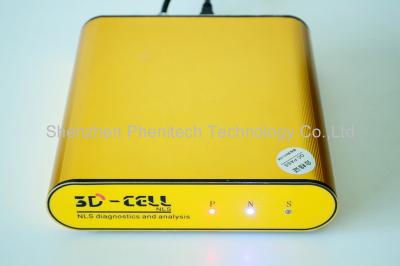 China Harmless Clinic 3D - Cell NLS Health Analyzer With Germany Aluminum Gold Uitcase for sale