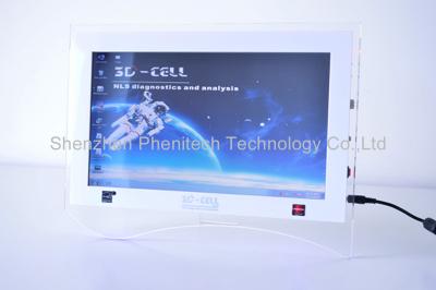 China Multi-Languages Medical 3D NLS Health Analyzer , Magnetic Resonance Body Analyzer for sale