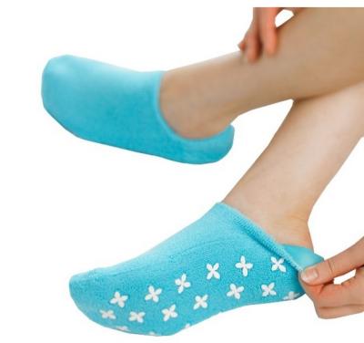 China Beauty Whitening Foot Moisturizing Gel Spa Sock Foot Heel Mask for sale