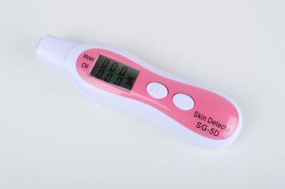 China Fashion Digital Skin Moisture Analyzer / Skin Moisture Monitor for sale