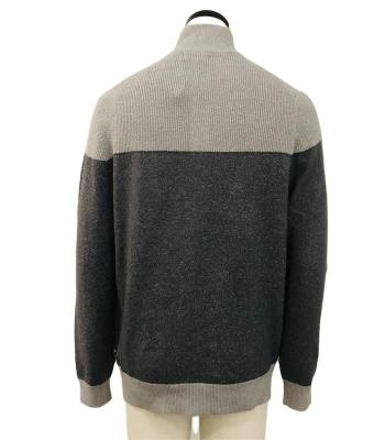 China Anti-wrinkle aw 2020 CURRENT GOODS FACTORY SOLD Wholesale MEN MOCK NECK KNITS SWEATER for sale