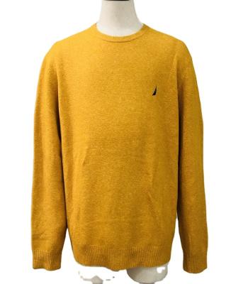 China AW 2020 CURRENT GOODS FACTORY SOLD Wholesale MEN CREW NECK KNITWEAR SWEATER for sale