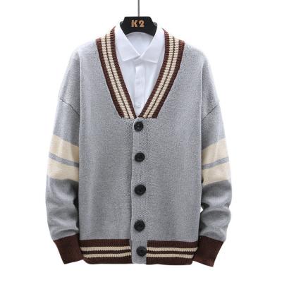 China Main 2021 Men's Casual Shirts Anti-pilling Autumn Winter Casual Style Men's Sweaters Long 15% for sale