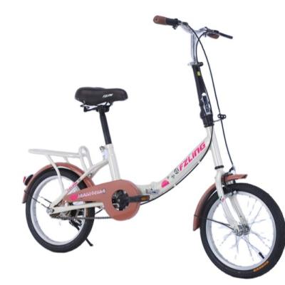 China Lightweight Folding Bicyles Mini Folding Bicycles 16