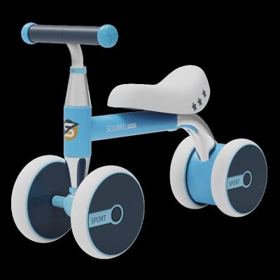 China Ride On Classic Toy Popular Walker Scooter 4 Wheels Baby Tricycle Ride On Bike Toys Kids Scooter Children Balance Bike For Fun for sale