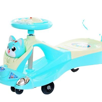 China Ride On Toy Ride On Car Children Play Baby Kid Children Wiggle Swing Car Twist Car For Sale for sale