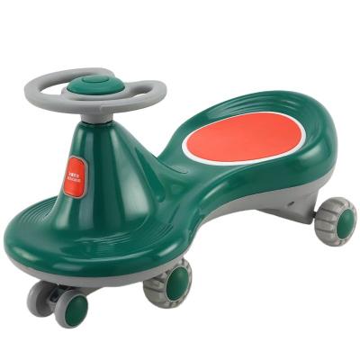 China 2021 Hot Selling Toy Baby Toy Best Quality Sliding Ride On Ride On Slide Car 4 Wheel Outdoor Swing Car Lovely Kid Slide Ride For Children for sale