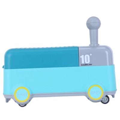 China 2021 Hot Selling Toy Baby Toy Best Quality Sliding Ride On Ride On Slide Car 4 Wheel Outdoor Swing Car Lovely Kid Slide Ride For Children for sale