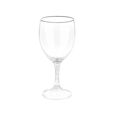 China New Michley Tall Drinking Plastic Wine Glass Classic / Postmodern Stock Clear Available Small MOQ for sale