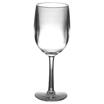 China CLASSIC Michley Customized Excellent Material Clear Tableware Plastic Wine Cup Tumbler for sale