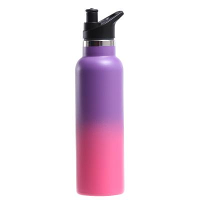 China MICHLEY Wholesale 1L Vacuum Stocked Stainless Steel Easy To Carry Insulated Flasks With Customer Logo for sale