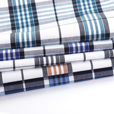 China Latest Anti-Static Mens Shirt Cotton Fabric With Different Design for sale