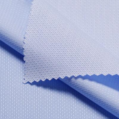 China Low moq high quality 100%cotton yarn anti-static dyed shirt+fabric for sale