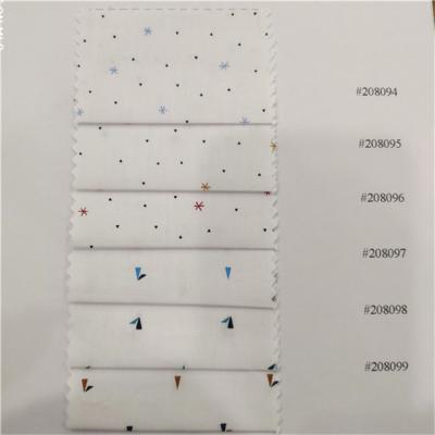 China Smooth and soft shirt garment fabric textile for sale